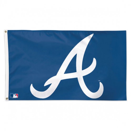 Atlanta Braves This Is Braves Country Deluxe Flag - 3'x5