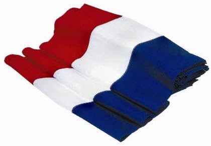 Triple Stripe Flag: Red/White/Blue