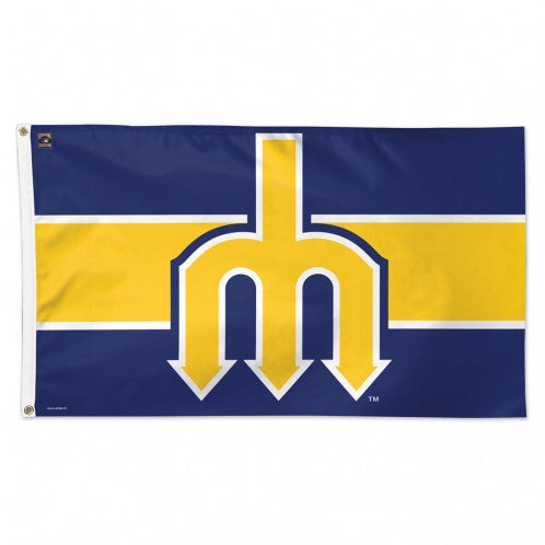 Seattle Mariners 3x5ft Flag — Hats Off