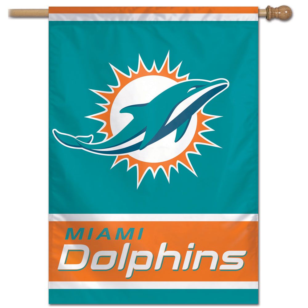 Miami Dolphins Large 3x5 Flag