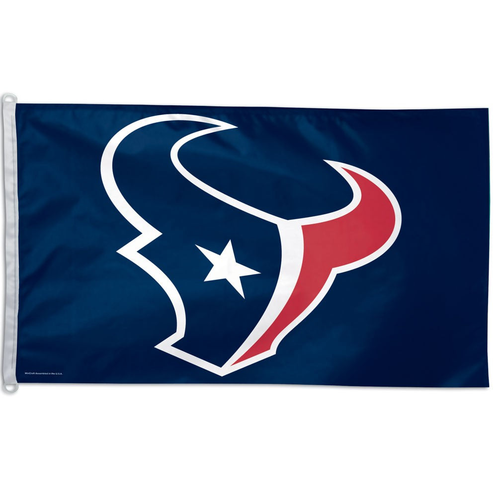 3x5 Houston Texans Outdoor Flag with D-Rings