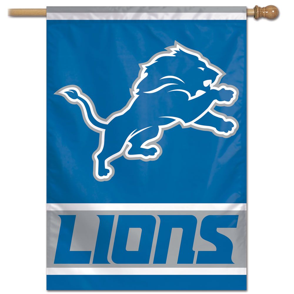 28'x40' Detroit Lions House Flag | Flags A' Flying