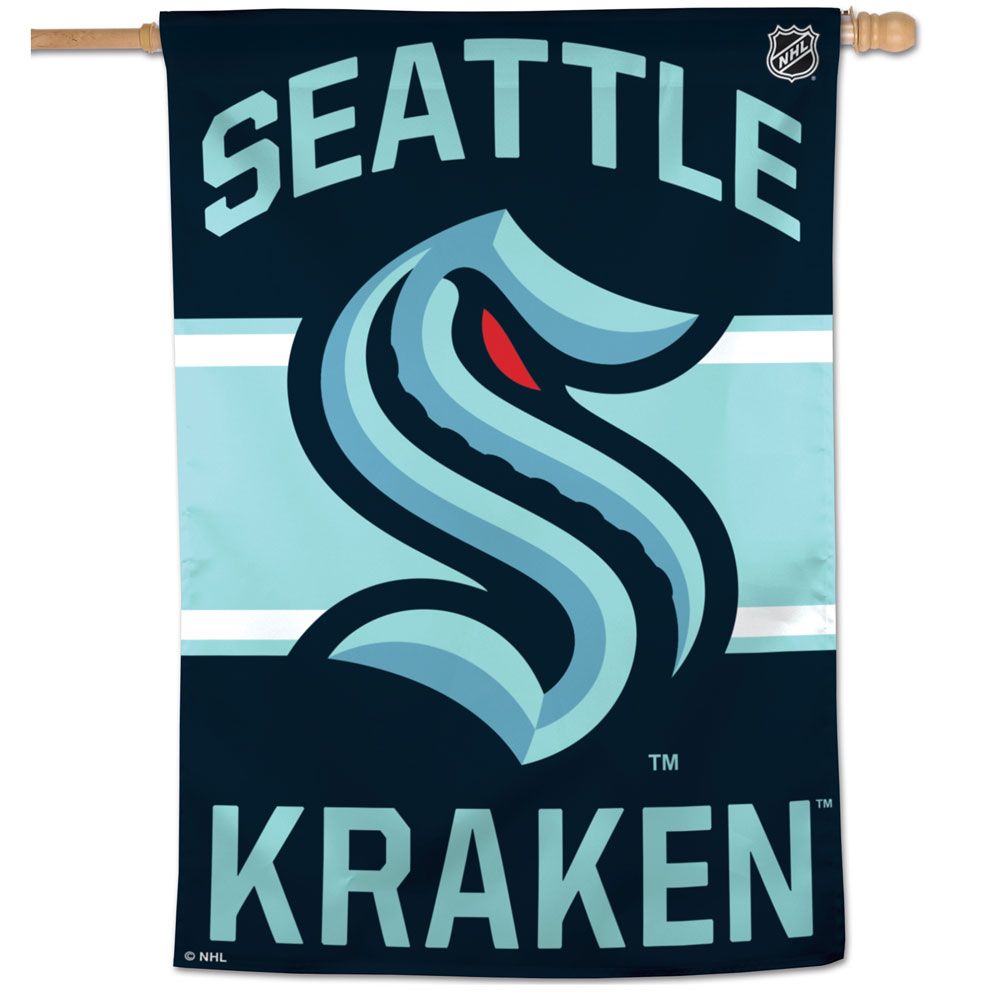 3x5 Seattle Kraken NHL Polyester Team Flag | Flags A' Flying