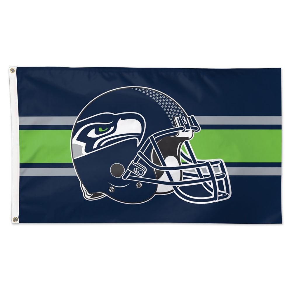 Seattle Seahawks NFL 3'x5' Helmet Flag