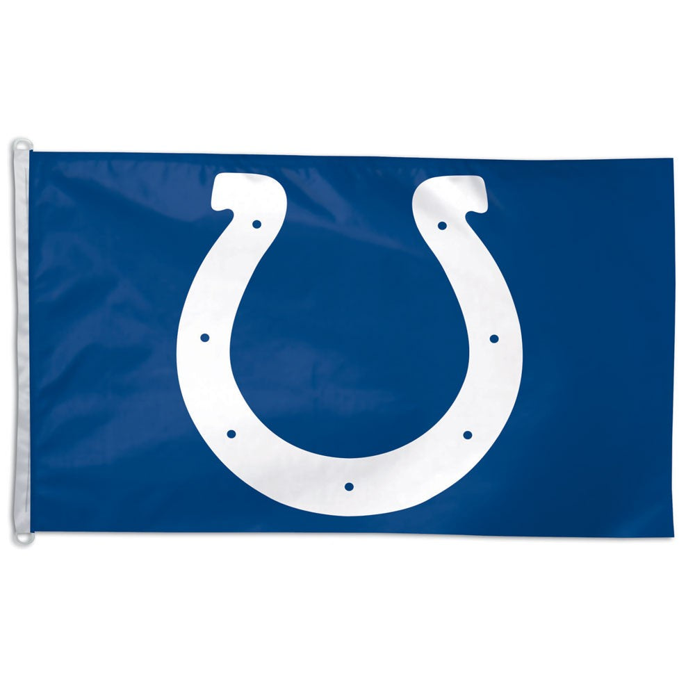 3x5 Indianapolis Colts Helmet Flag with D-Rings