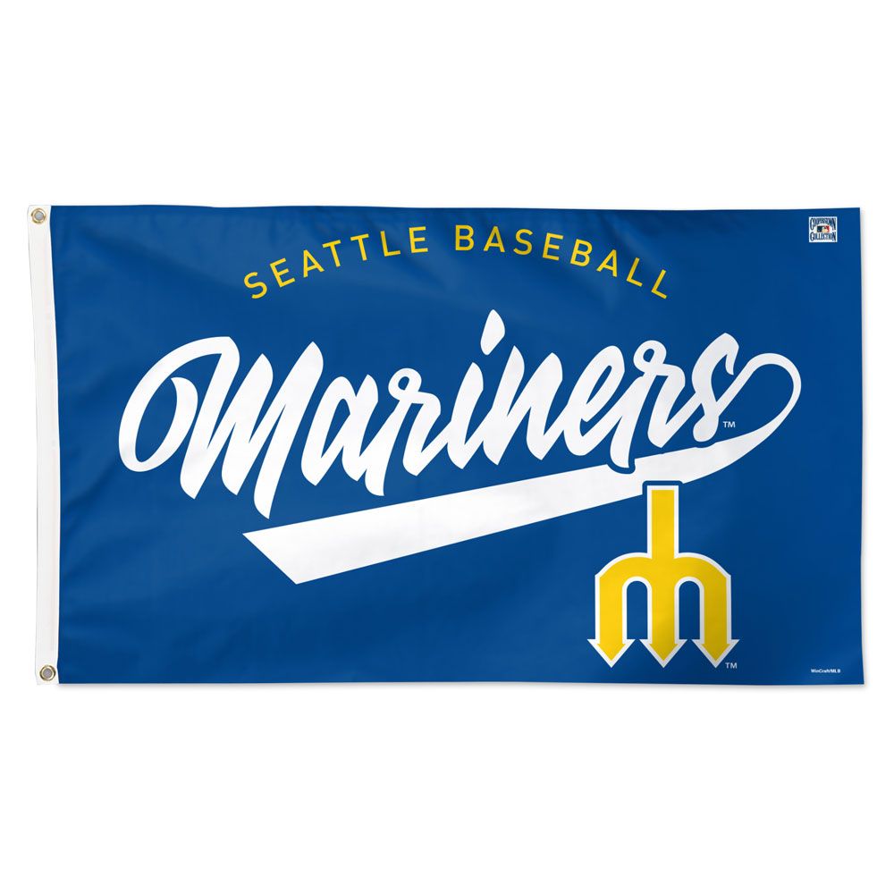 3x5 Seattle Mariners Economy Outdoor Flag