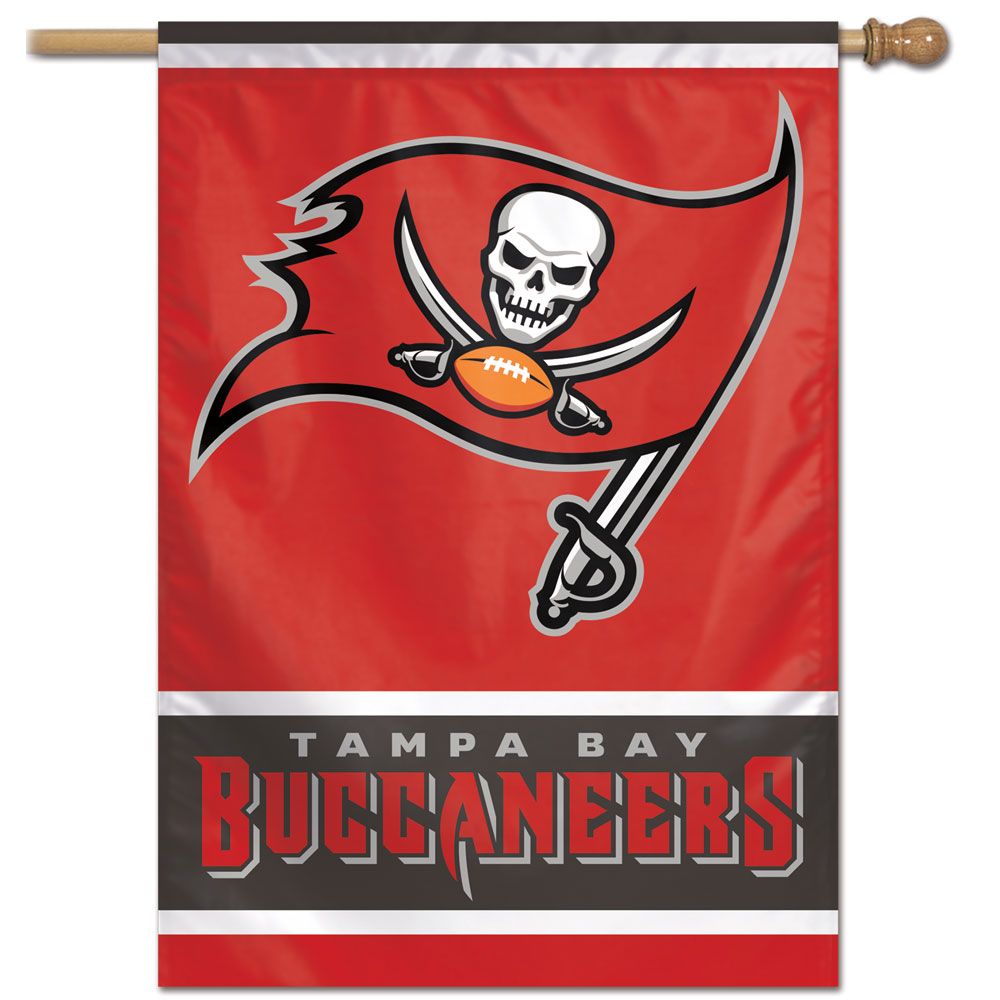 28x40 Tampa Bay Buccaneers Team House Flag | Flags A' Flying