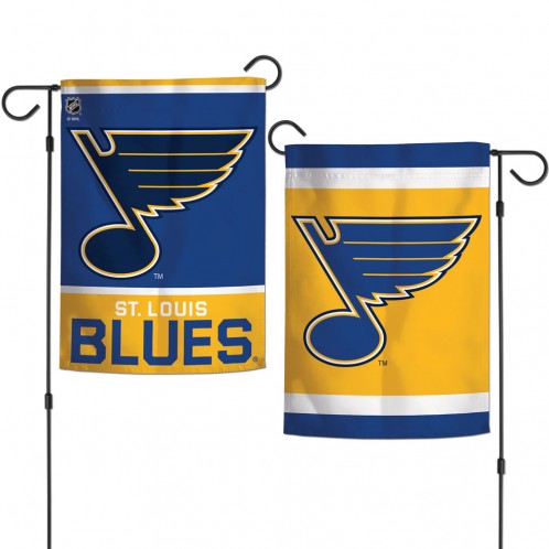 St. Louis Blues / Disney Garden Flags 2 sided 12.5 x 18
