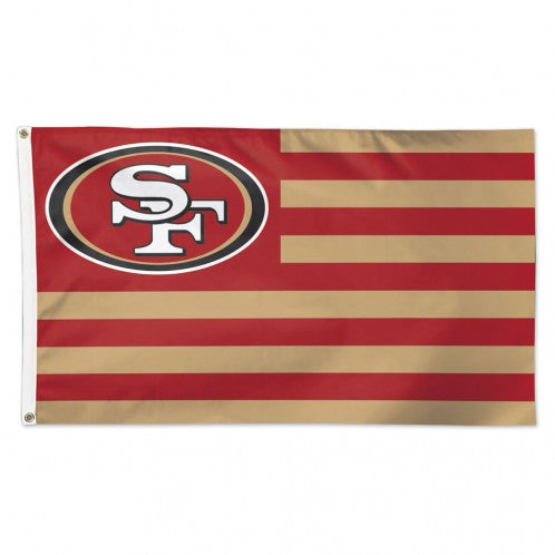 S.F. 49ERS Logo 3X5 Flag