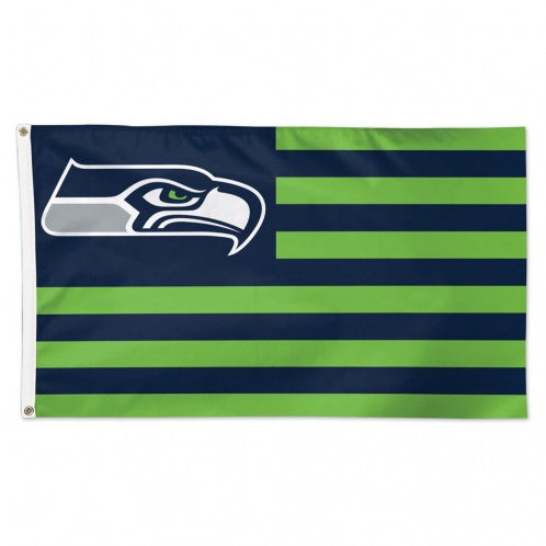 3x5 Seattle Seahawks Nation Outdoor Flag | Flags A' Flying