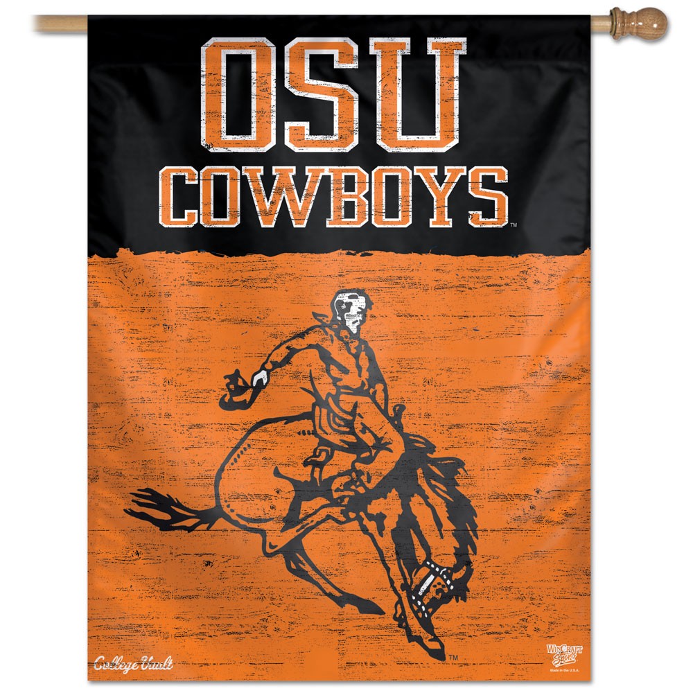 Oklahoma State Cowboys flags, Oklahoma State University flags at