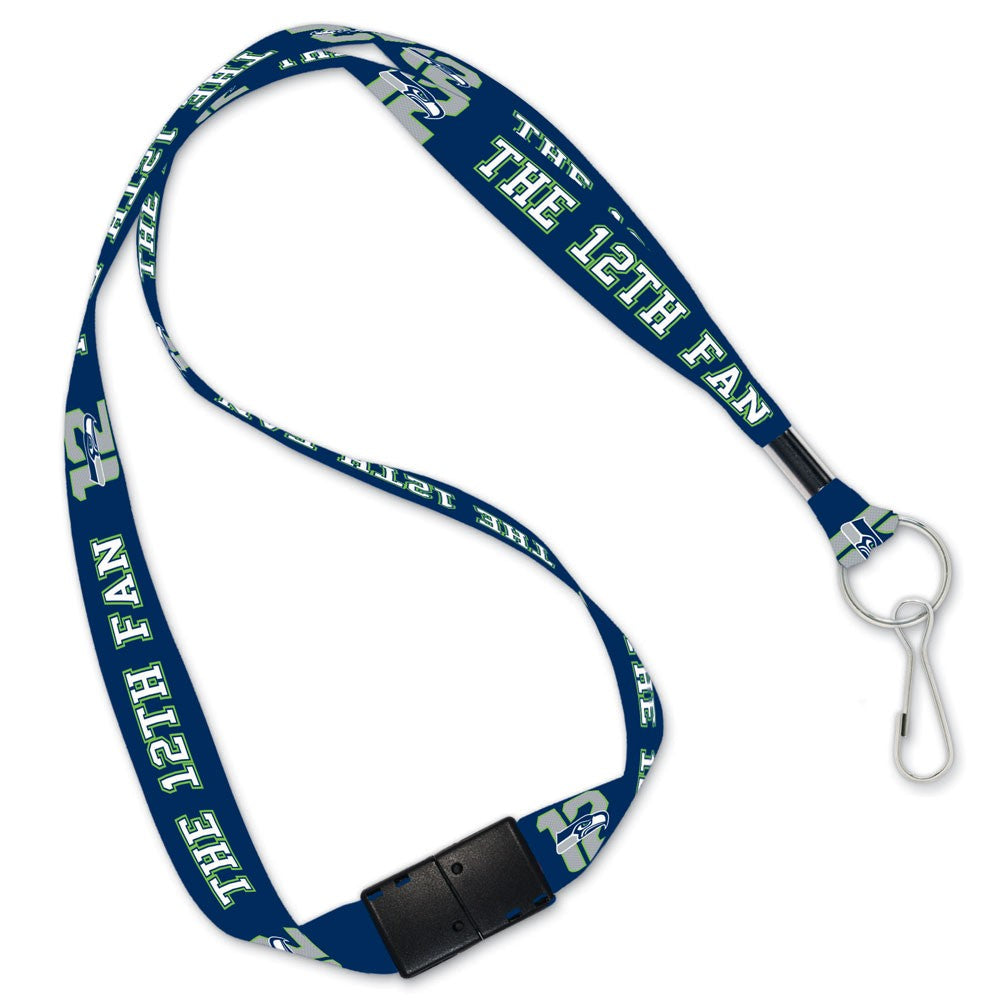 1 Seattle Seahawks Lanyard with Breakaway Clasp