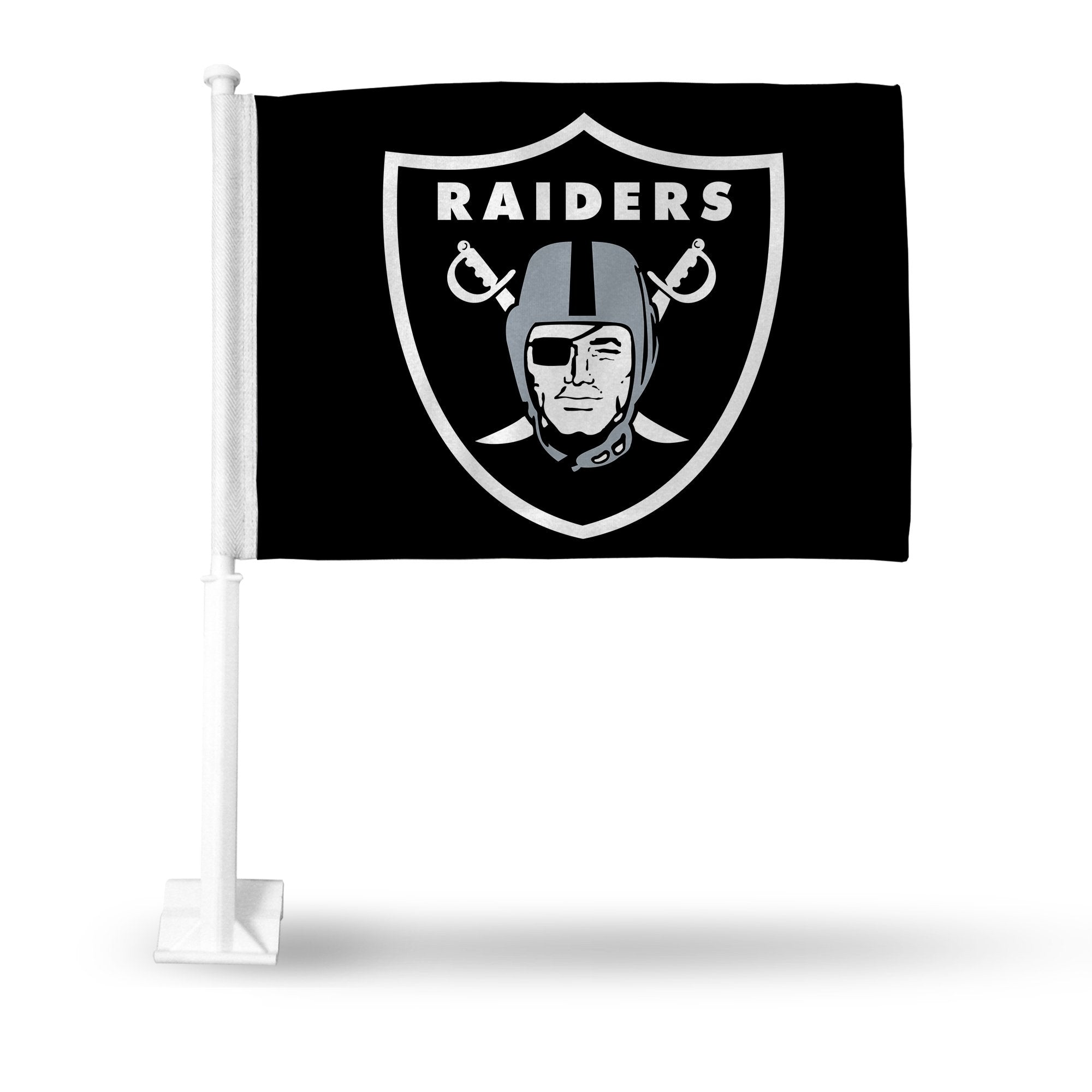 11'x15' Las Vegas Raiders Polyester Car Flag