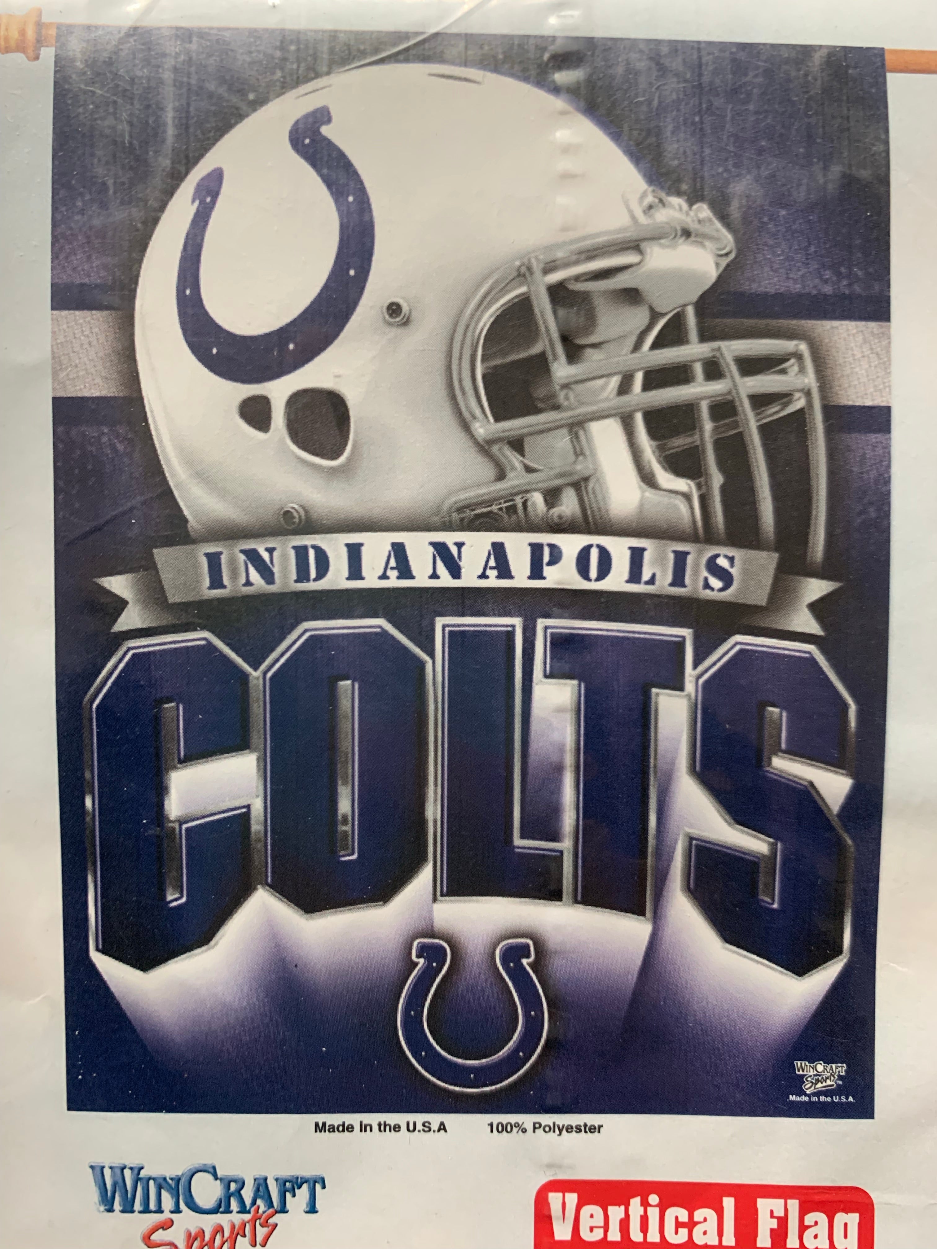 Colts NFL Flag  Indianapolis Colts 