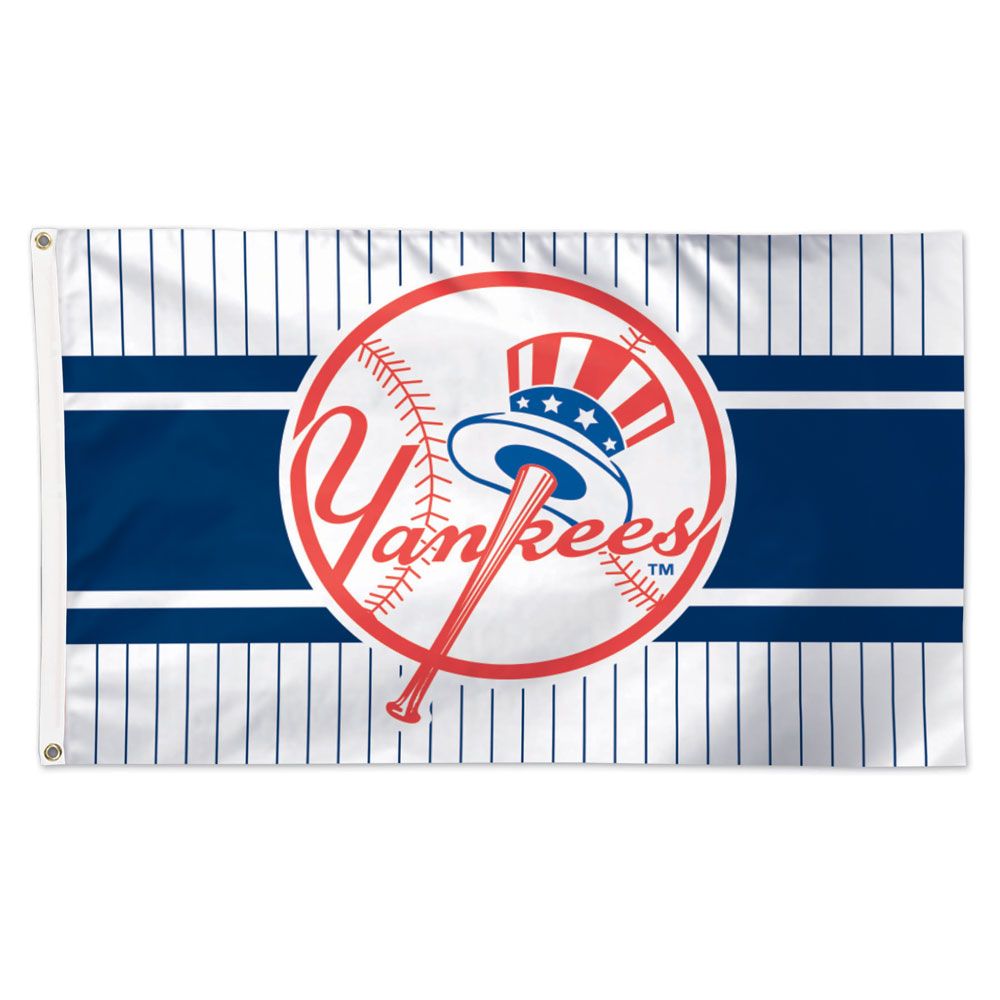 3x5 New York Yankees Striped Outdoor Flag | Flags A' Flying