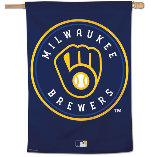 28"x40" Milwaukee Brewers House Flag