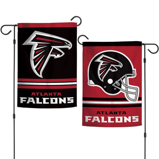 12.5"x18" Atlanta Falcons Double-Sided Garden Flag