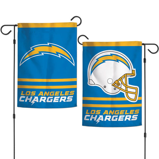 12.5"x18" Los Angeles Chargers Two-Sided Garden Flag