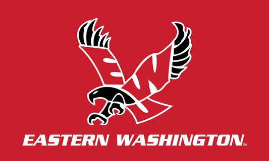 3x5 Eastern Washington University Eagles Outdoor Flag