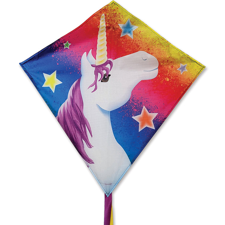 Unicorn Diamond Kite