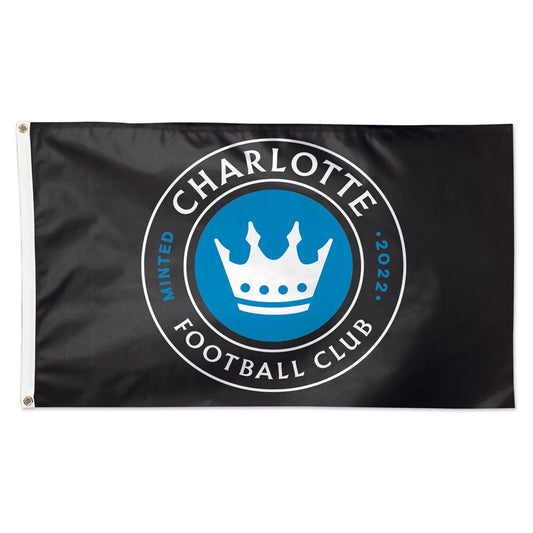 3x5 Charlotte FC Outdoor Flag