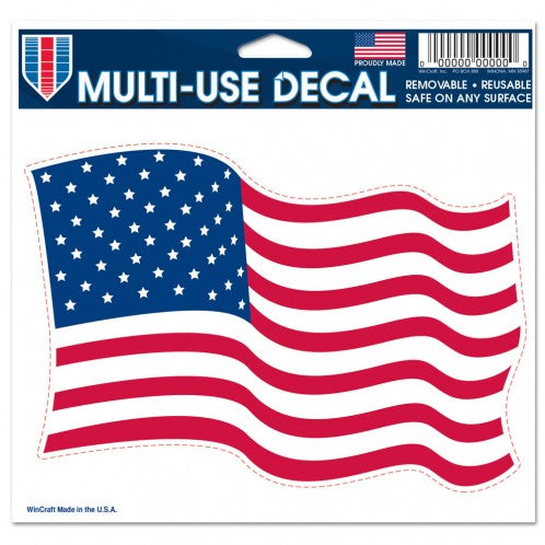 4.5"x5.75" US Flag Multi-Use Decal