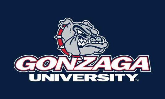 12"x18" Gonzaga University Bulldogs Outdoor Flag