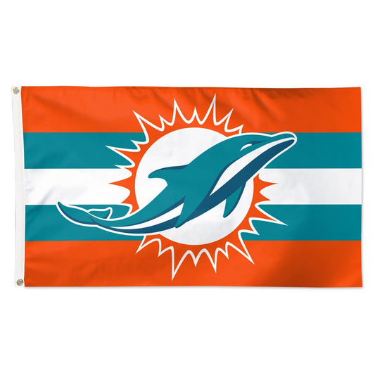 3x5 Miami Dolphins Outdoor Flag