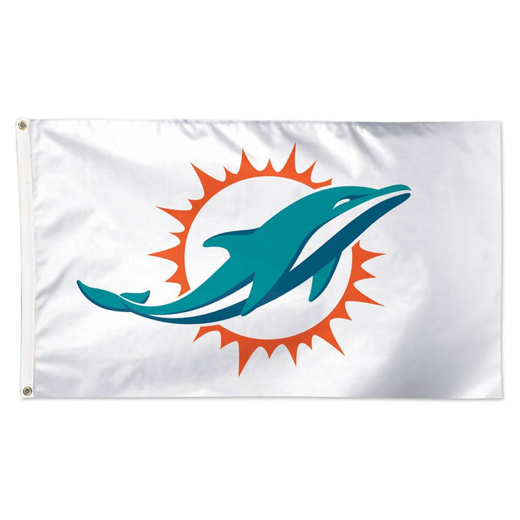 3x5 Miami Dolphins Outdoor Flag