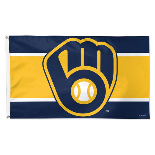 3x5 Milwaukee Brewers Outdoor Flag