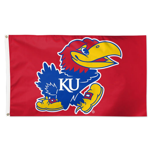 3x5 University of Kansas Jayhawks Outdoor Flag