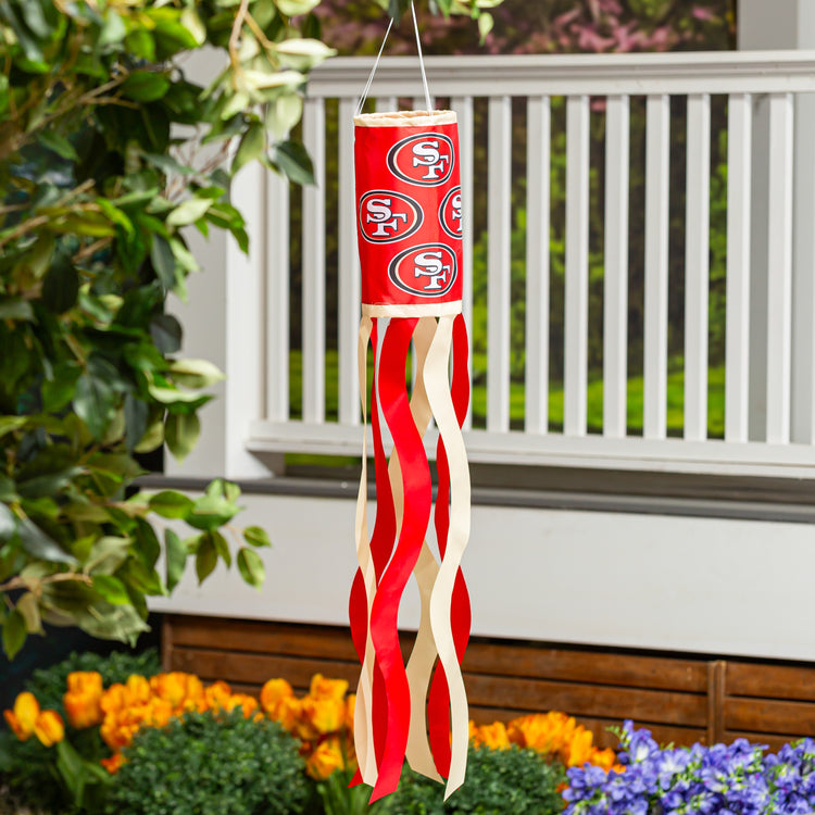 40" San Francisco 49ers Windsock