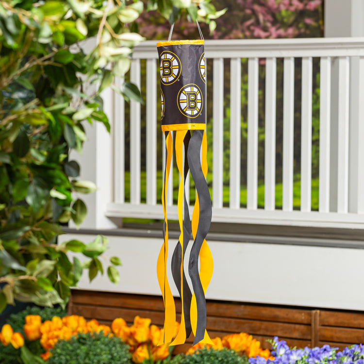 40" Boston Bruins Windsock