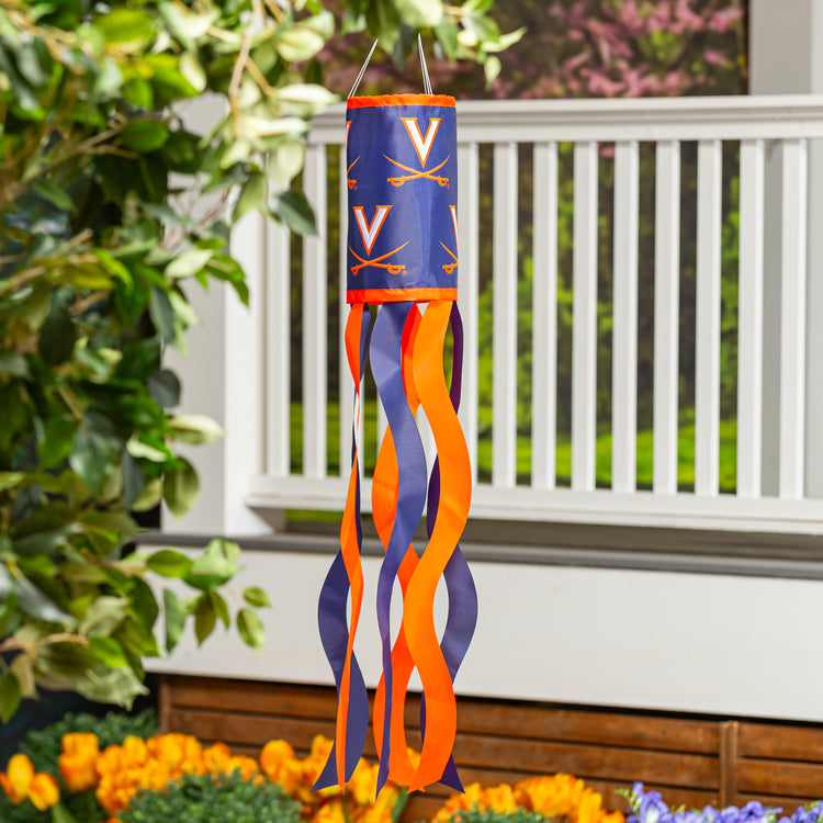 40" University of Virginia Cavaliers Windsock