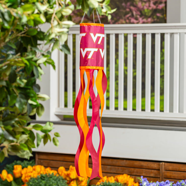 40" Virginia Tech Hokies Windsock