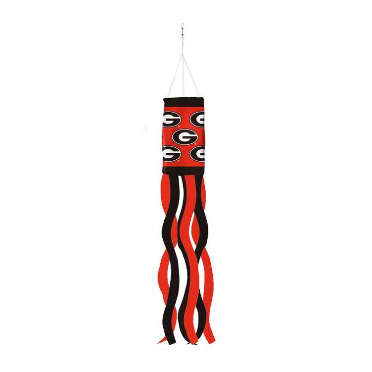 40" University of Georgia Bulldogs Windsock