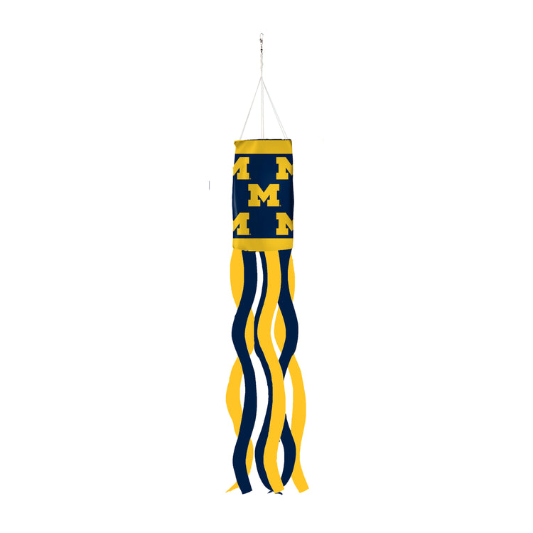 40" University of Michigan Wolverines Windsock