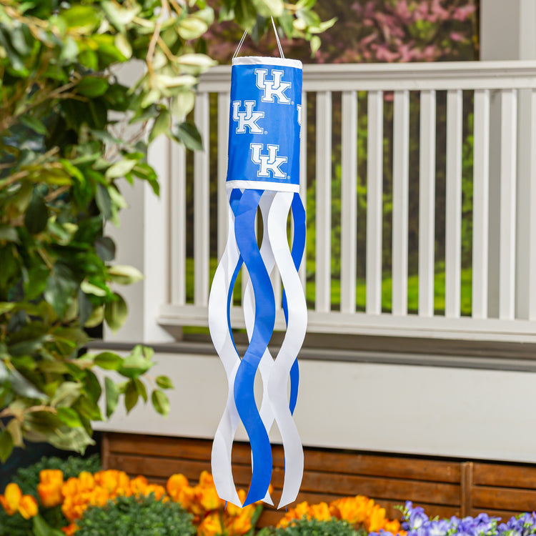 40" University of Kentucky Wildcats Windsock