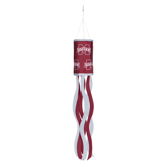 40" Mississippi State University Bulldogs Windsock