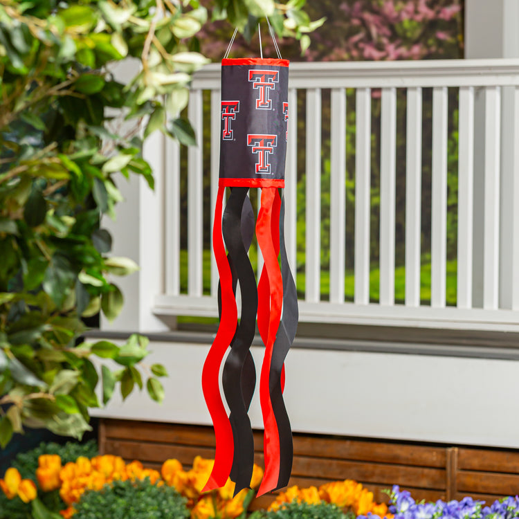 40" Texas Tech Red Raiders University Windsock