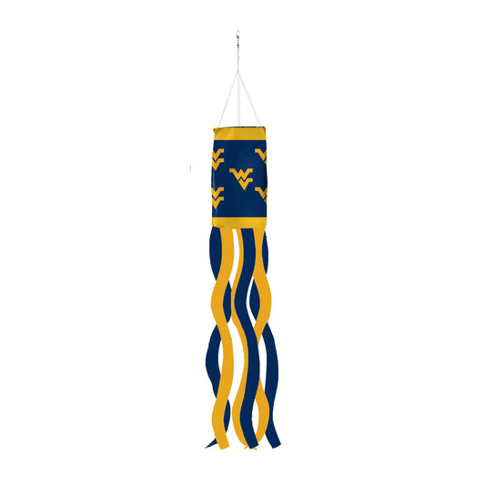 40" West Virginia University Mountaineers Windsock