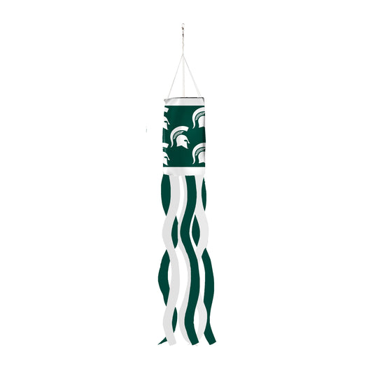 40" Michigan State University Spartans Windsock