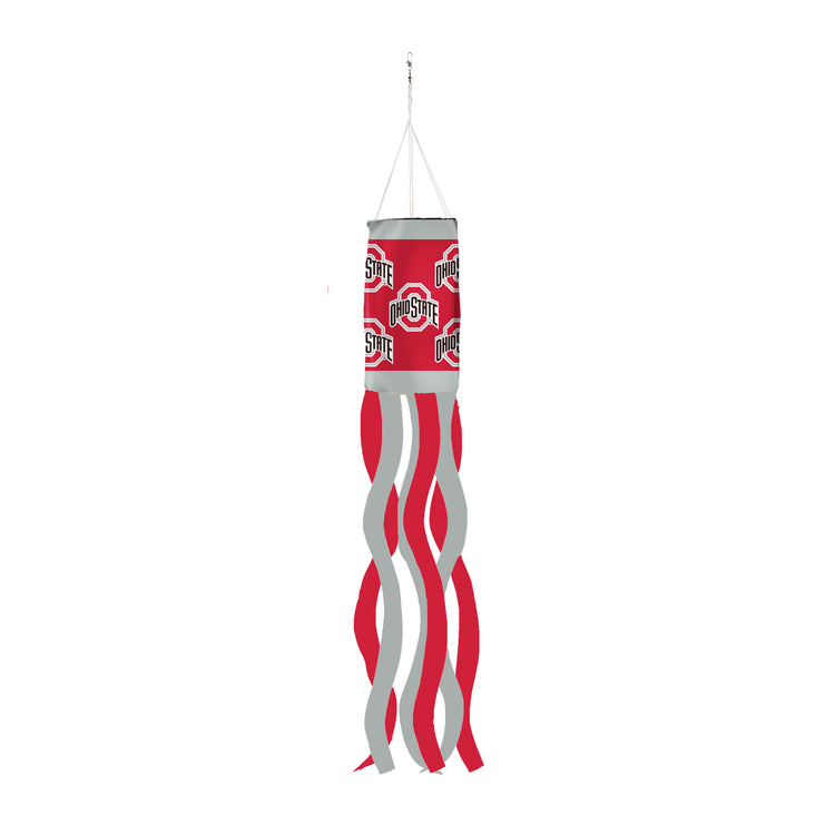 40" Ohio State University Buckeyes Windsock