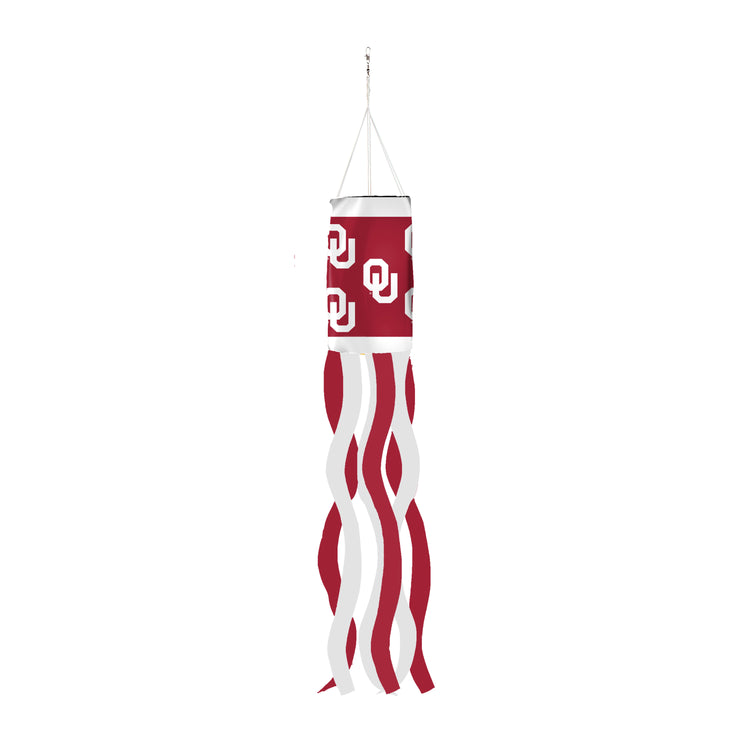 40" University of Oklahoma Sooners Windsock