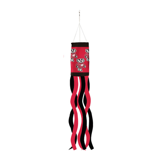 40" University of Wisconsin Badgers Windsock