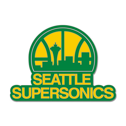 Seattle Supersonics Lapel Pin