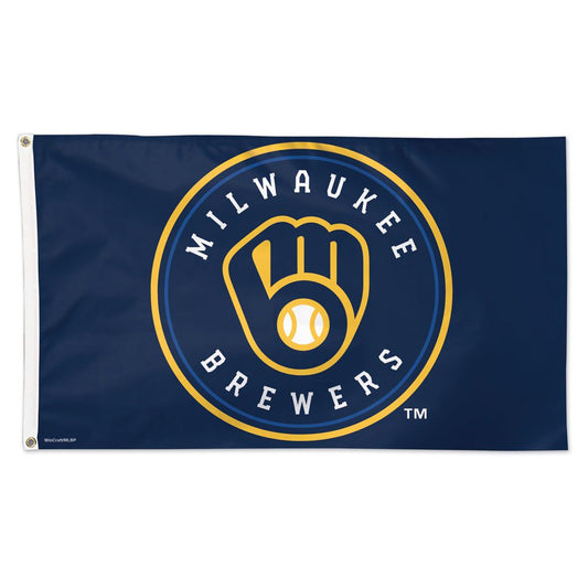 3x5 Milwaukee Brewers Outdoor Flag