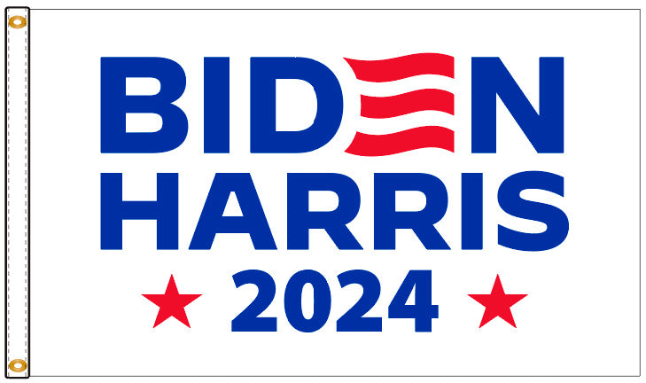 3x5 Biden Harris 2024 Outdoor Flag | Flags A' Flying