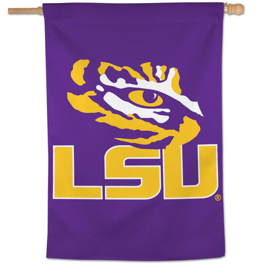 28"x40" Louisiana State University Tigers House Flag