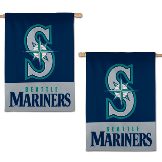 28"x40" Seattle Mariners House Flag